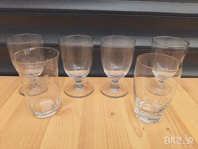 Чаши за вино ракия, снимка 6 - Чаши - 52753982