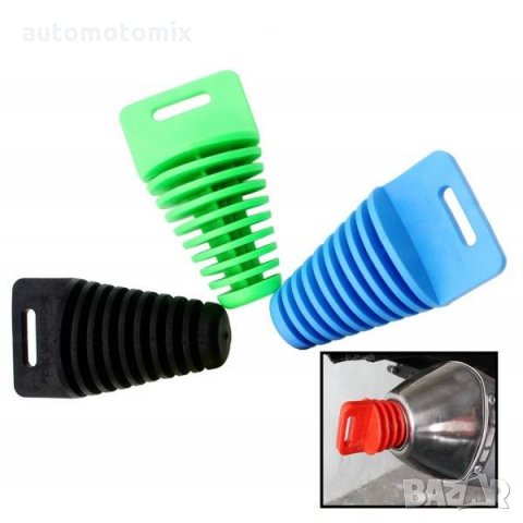 Гумена тапа за ауспух, гърне за мотор,скутери, джипове и АТВ 2502