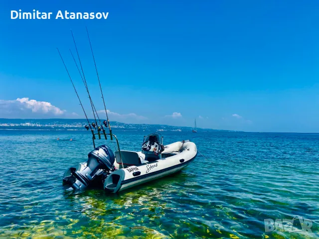 RIB лодка 5.35, Yamaha 70, снимка 1