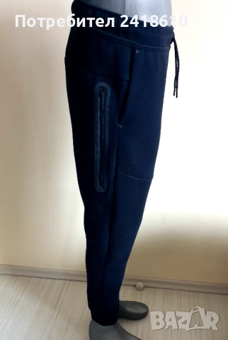 Nike Tech Pant Mens Size S - M ОРИГИНАЛ! Мъжко Долнище!, снимка 13 - Спортни дрехи, екипи - 52455844