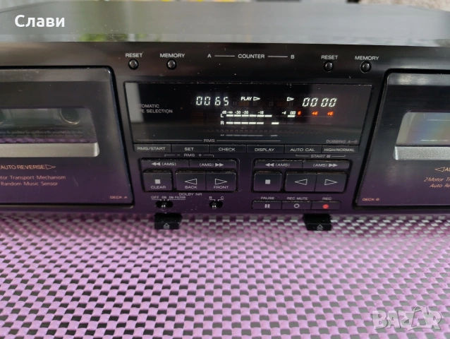 Двукасетъчен Дек Sony TC-WE505 , снимка 7 - Декове - 54179182