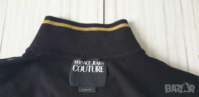 Versace Jeans Couture Cotton Slim Fit Mens Size 2XL - 3XL НОВО! ОРИГИНАЛ! Мъжка Тениска!, снимка 13 - Тениски - 51925178