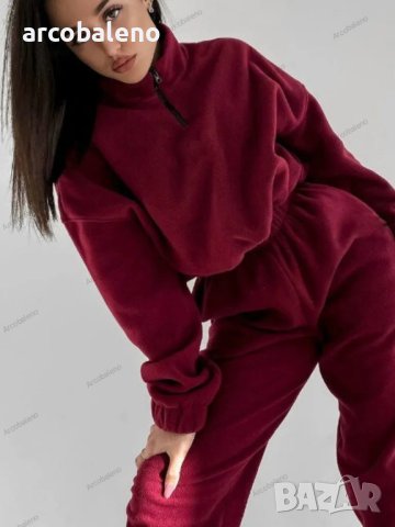 Дамски ежедневен комплект суичър от две части, 5цвята , снимка 3 - Комплекти - 42926368