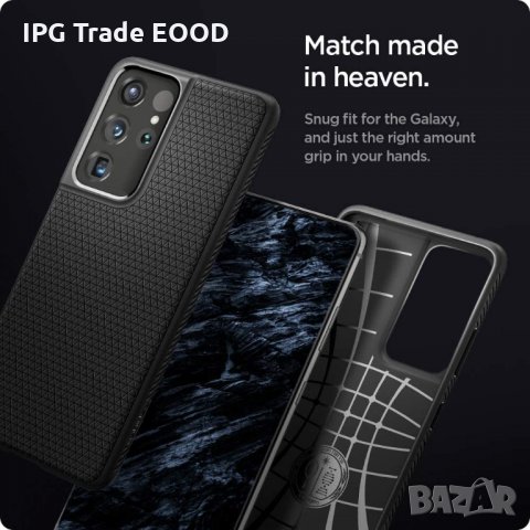 Spigen Samsung Galaxy S21 Liquid Air, снимка 5 - Калъфи, кейсове - 31551295