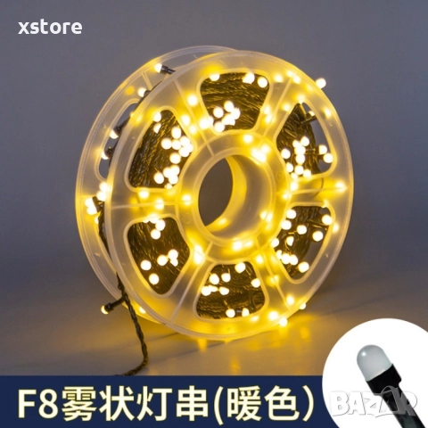 Водоустойчиви Коледни Led лампички Звездно небе , снимка 17 - Декорация за дома - 52792859