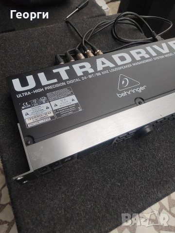 процесор behringer dcx2496, снимка 3 - Еквалайзери - 53890570