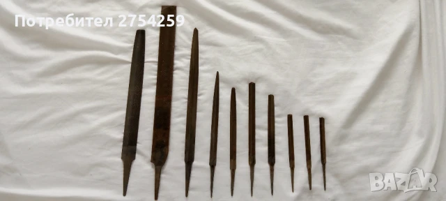 Шлосерски и дърводелски пили