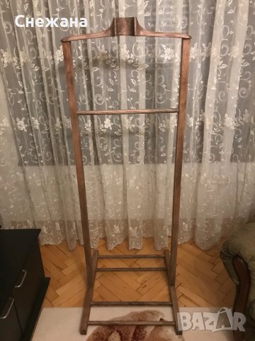 Настолна стояща закачалка за дрехи, снимка 4 - Антикварни и старинни предмети - 48918440