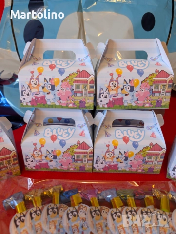 Кутийки за лакомства и подаръци Стич, снимка 12 - Други - 52943342