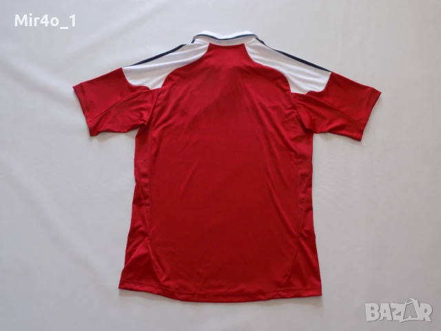 футболна тениска denmark adidas дания адидас екип блуза фанела оригинална спортна мъжка S, снимка 2 - Спортни дрехи, екипи - 50751449