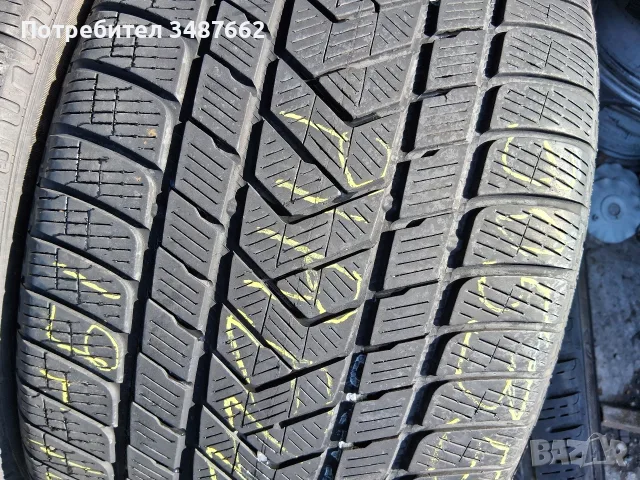 305 35 21 PIRELLI 2бр зимни , снимка 2 - Гуми и джанти - 56246369