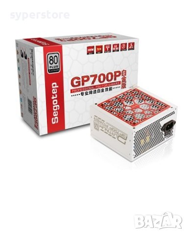 Захранване за настолен компютър Segotep GP700P 600W 80+ Platinum ATX 12V 2.31