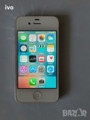 iphone 4s, снимка 1 - Apple iPhone - 29357225