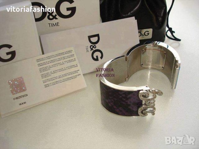 D&G Dolce & Gabbana оригинален дамски часовник, снимка 7 - Луксозни - 44436259