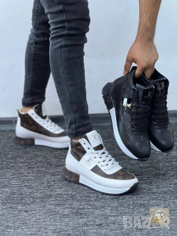 мъжки маратонки louis vuitton, снимка 2 - Маратонки - 51442271