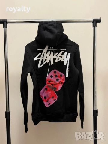 Черен Мъжки Суичър , снимка 2 - Суичъри - 52854922