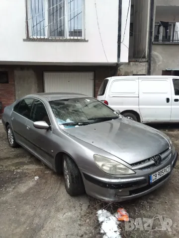 Продавам Пежо 607 2.2.HDI