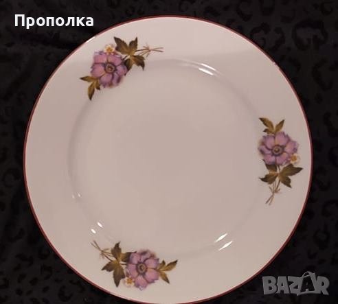 Чинии "Малинов цвят" - различни форма, нюанси- 6бр., снимка 6 - Чинии - 42908712