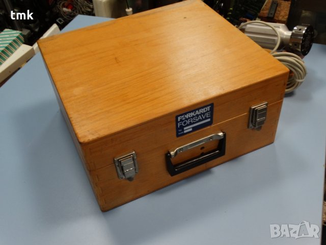 FORKARDT FORSAVE-S уред за измерване на статично налягане, снимка 12 - Други машини и части - 30346882