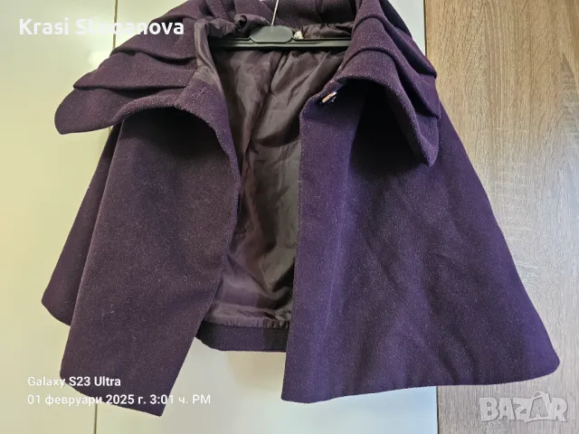 Перелина Елегантна , снимка 5 - Палта, манта - 48919083