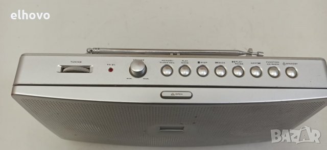 CD player с радио TCM 228045, снимка 2 - Радиокасетофони, транзистори - 30806199