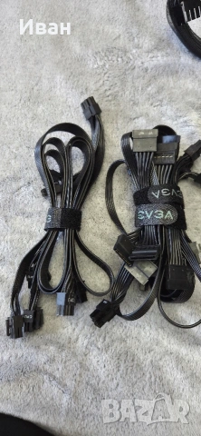 Топ захранване 650w Evga 650 GQ, снимка 7 - Захранвания и кутии - 54314319