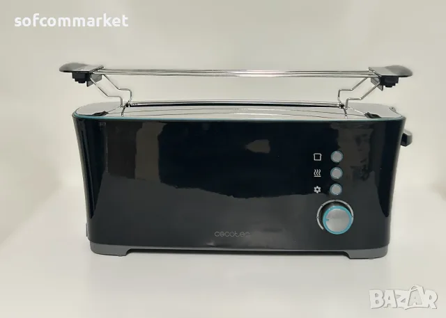 Тостер Cecotec Toast&Taste Extra B (1000W) – с 6 месеца гаранция!