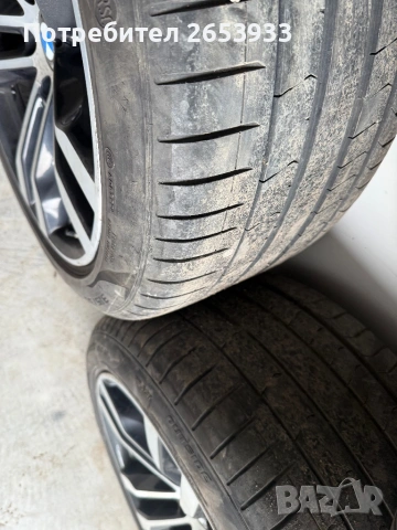 20” оригинални джанти 468m от BMW X6 M50d F15 F16 E70 E71 X5 E72 F85 F86, снимка 7 - Гуми и джанти - 53224027