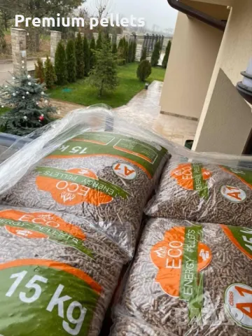 Пелети иглолистни висок клас А1, снимка 3 - Пелети - 39687904