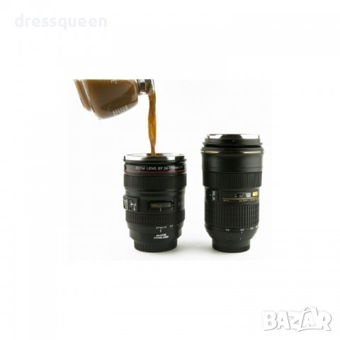 0779  Термо Чаша във формата на обектив, снимка 6 - Други стоки за дома - 37323942