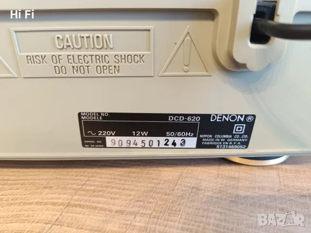 Denon dra 325 и Denon dcd 620, снимка 14 - Аудиосистеми - 56443321