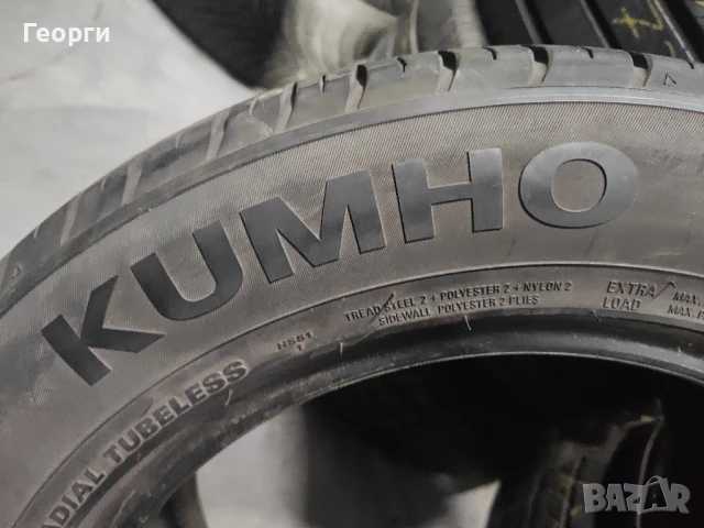 1бр.лятнa гума 225/55/16 Kumho, снимка 3 - Гуми и джанти - 50767831