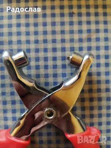 сарашки комплект клещи и капси, снимка 4 - Клещи - 54314735