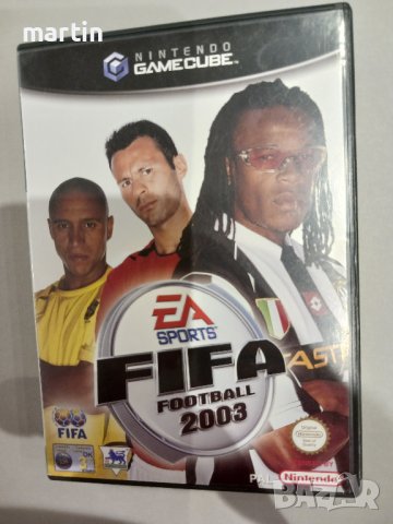 Nintendo GameCube игра FIFA Football 2003, снимка 1 - Игри за Nintendo - 42205803