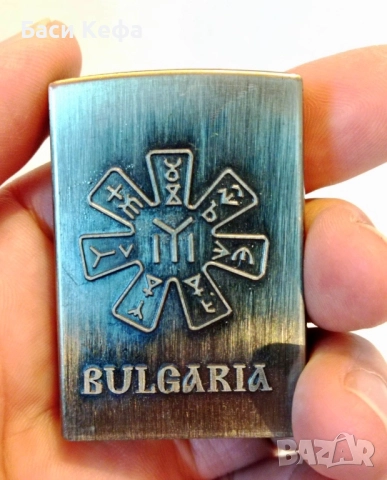 Газова Запалка - РОЗЕТАТА ОТ ПЛИСКА, снимка 3 - Запалки - 52406051