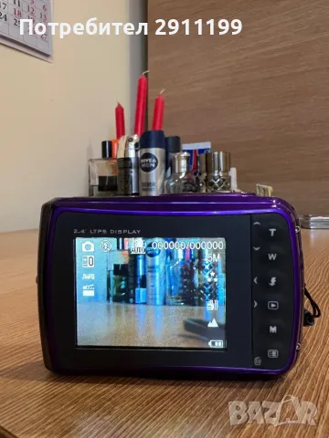 Водоустойчив фотоапарат Werlisa, снимка 3 - Фотоапарати - 49587343