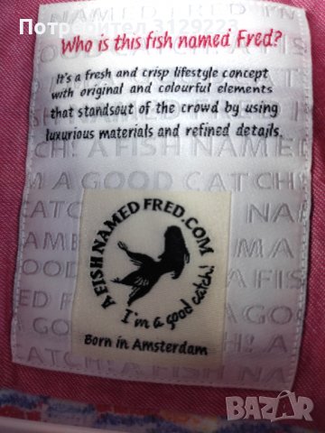 "A fish called Fred" shirt L, снимка 3 - Ризи - 39476981