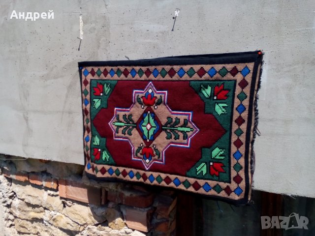 Старинен ковьор,покривка за стена #92, снимка 5 - Други ценни предмети - 29400503