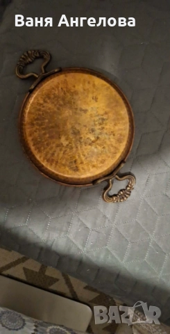 Седем медни тиганчета, снимка 7 - Други стоки за дома - 52794349