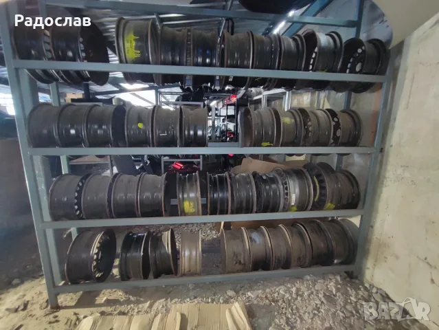 Метални джанти от мерцедес 15 и 16 ски , снимка 8 - Гуми и джанти - 56011449