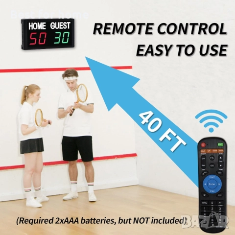 Цифрово табло за резултати 1.8 инча, снимка 3 - Друга електроника - 52629750