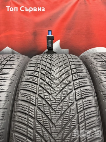 255 45 19, Зимни гуми, Goodyear UltraGripPerformance3, 4 броя, снимка 4 - Гуми и джанти - 56046791