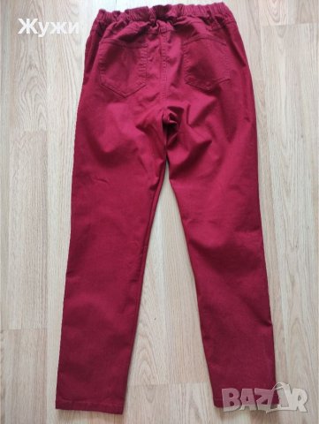 Дамски панталон тип дънки х-л размер, снимка 6 - Дънки - 37167169