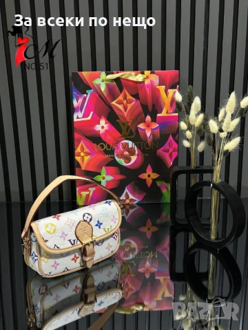 Louis Vuitton Дамска Чанта Луис Витон - Налични Различни Цветове Код SK73, снимка 9 - Чанти - 52475058