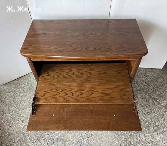 Масивен Тв шкаф, снимка 5 - Шкафове - 52911021