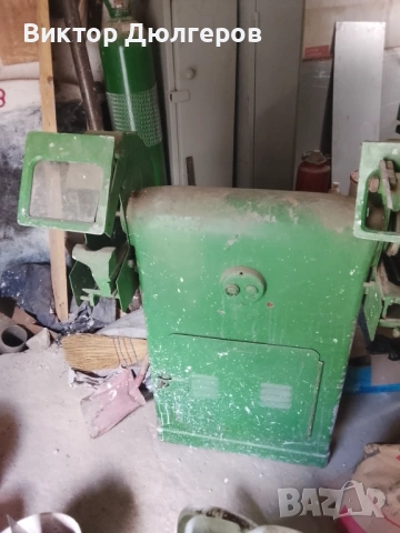 Професионален шмиргел (без двигател) 