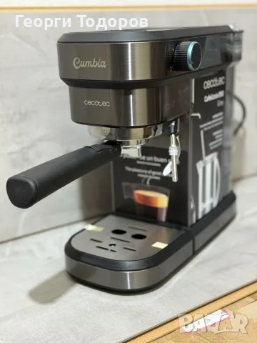 Еспресо Кафемашина Cecotec Cafelizzia 890 Gray (20 Bar, Thermoblock) – КАТО НОВА