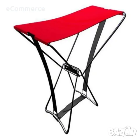 Сгъваемо джобно столче A m a z i n g pocket chair;Размери: 30 см * 18 см * 30 см; Товароносимост: до, снимка 7 - Столове - 47823414