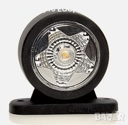 1бр. ЛЕД LED къси рогчета габарити с 2 SMD диода 12-24V, ПОЛША, снимка 3 - Аксесоари и консумативи - 24017490