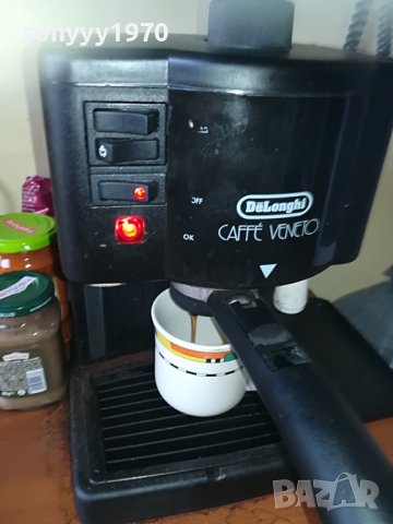КАФЕМАШИНА DELONGHI 0306221032, снимка 3 - Кафемашини - 36966690